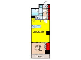 ﾋﾞｴﾗｺｰﾄ日本橋久松町の物件間取画像